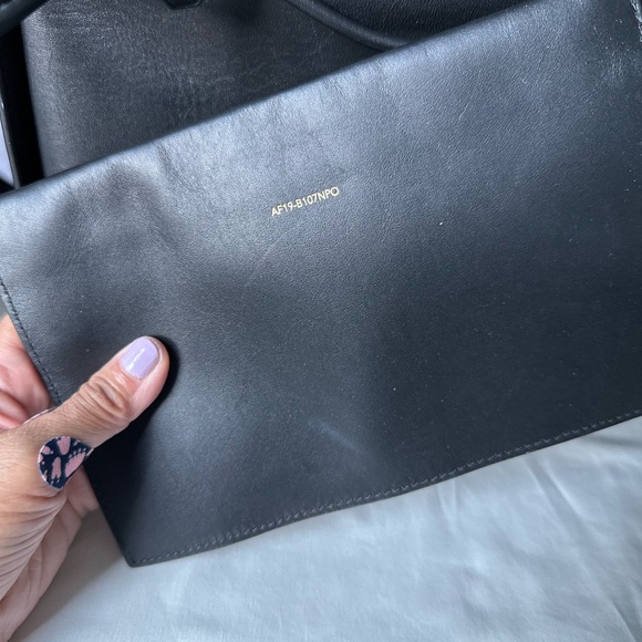 3.1 Phillip Lim Leather Black Tote - Picture 10 of 10